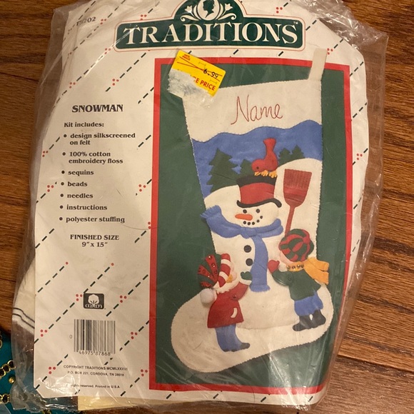 Lot of 4 Arts & Crafts “Stuff” - Picture 2 of 5